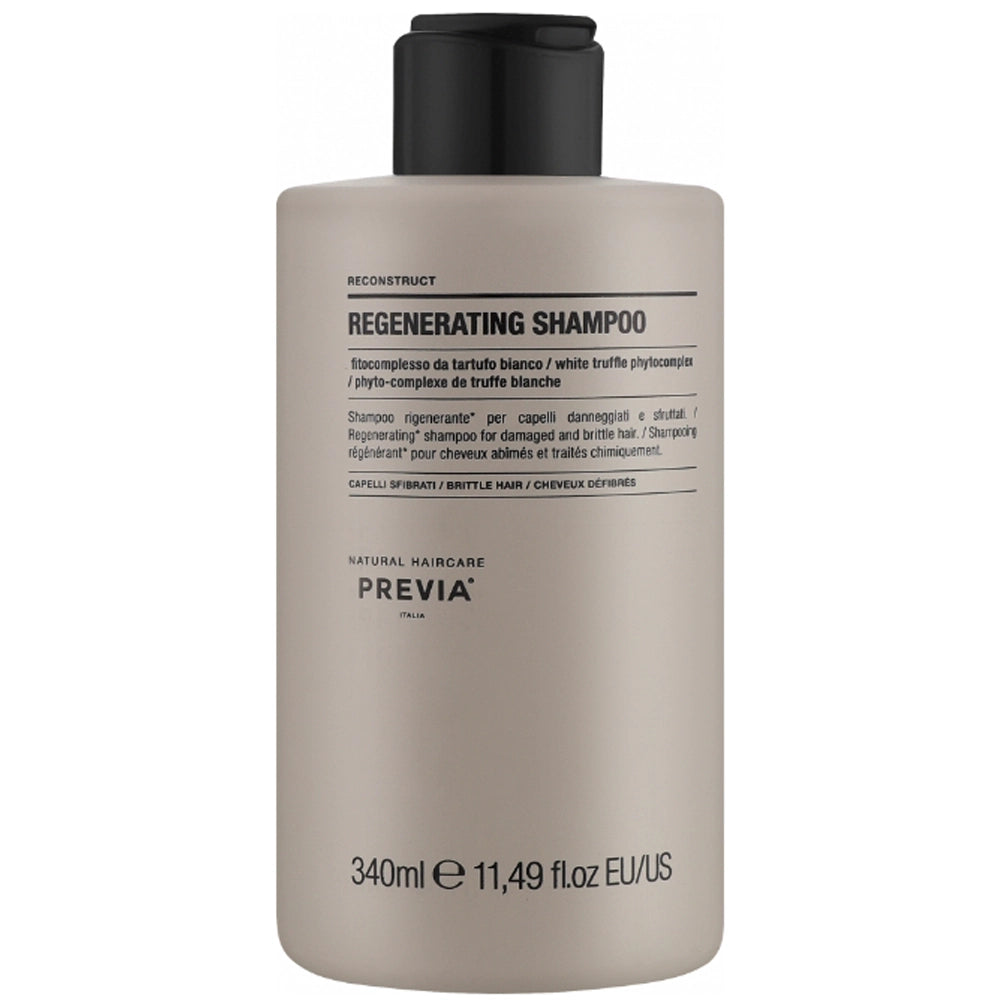 Філер-шампунь - Previa Reconstruct Regenerating Shampoo