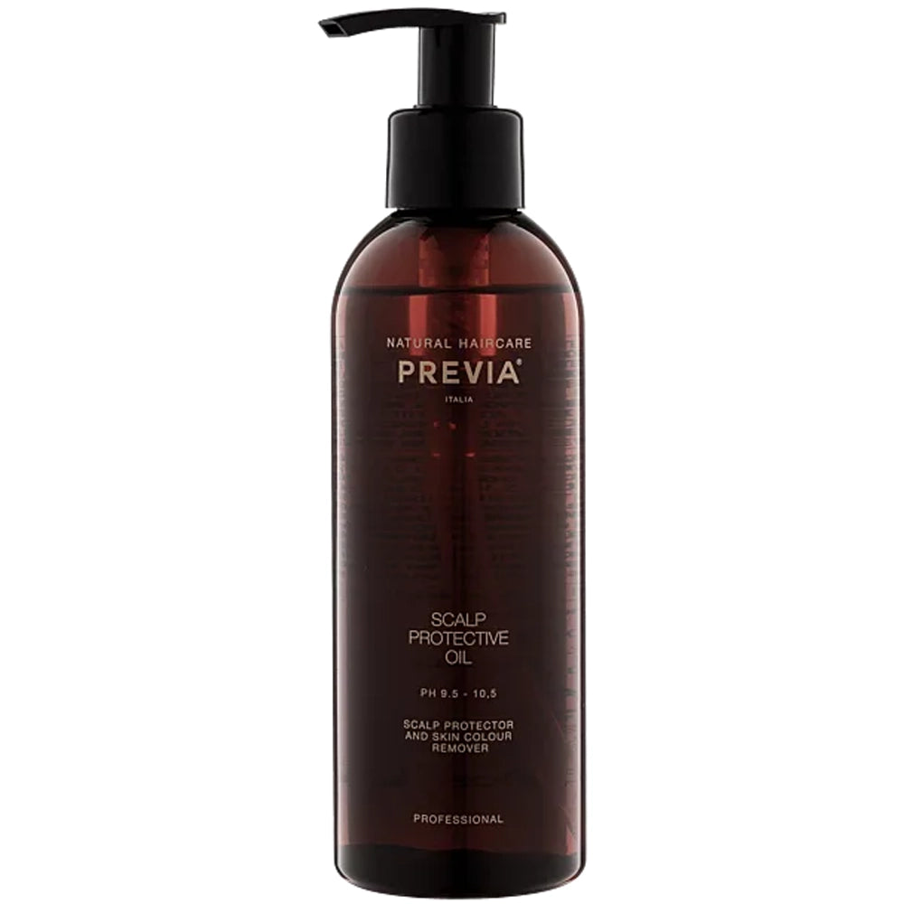 Олія захисна при фарбуванні - Previa Betula Leaf Scalp Protective Oil