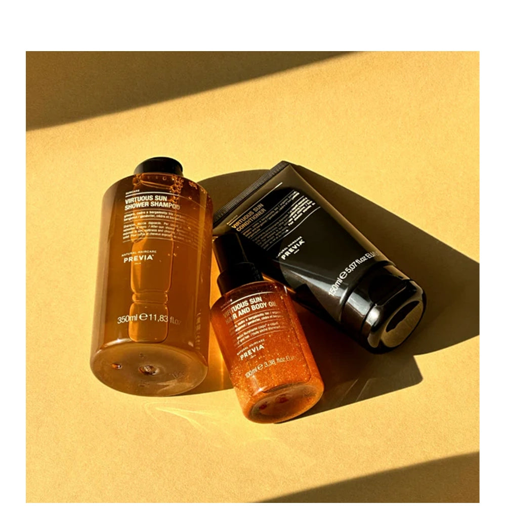 Набір - Previa Sun Care Virtuous Summer Kit 3