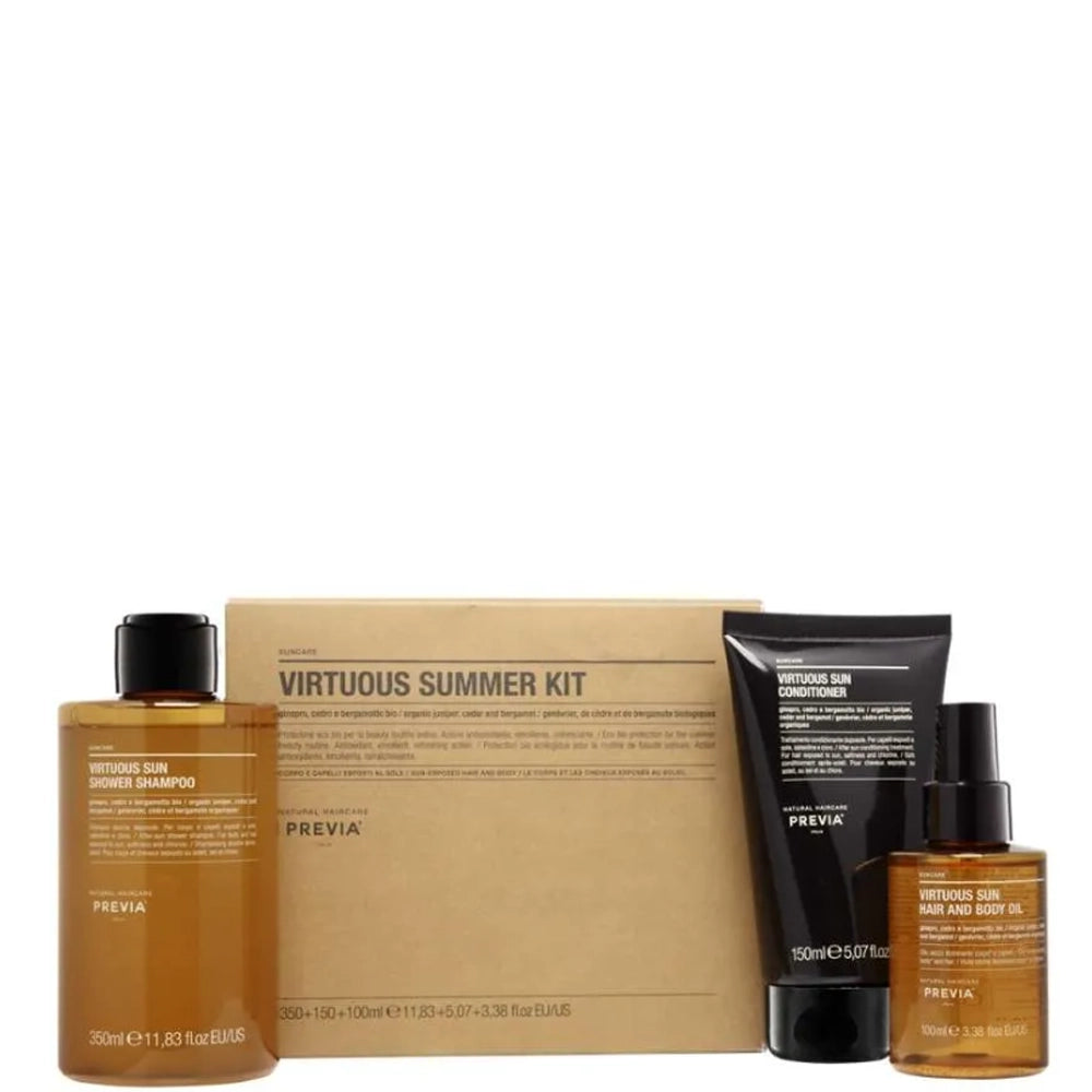 Набір - Previa Sun Care Virtuous Summer Kit 2