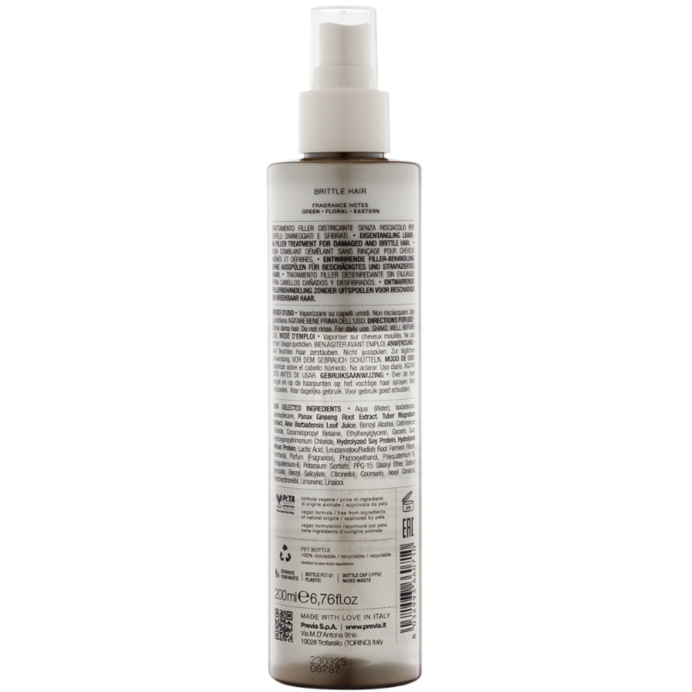 Previa White Truffle Biphasic Leave-in Filler Conditioner – Двофазний незмивний кондиціонер