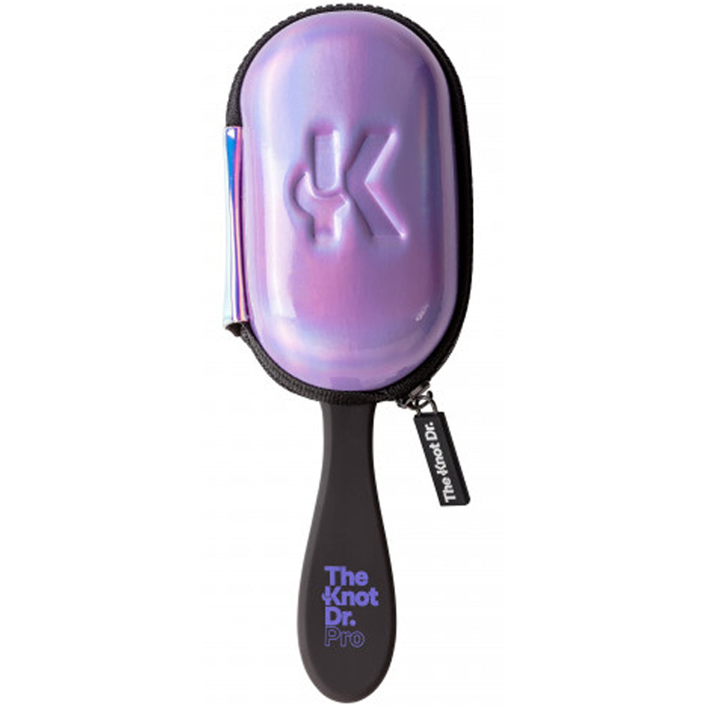 Лімітований гребінець з голографічним чохлом - The Knot Dr. The Pro With Holographic Headcase