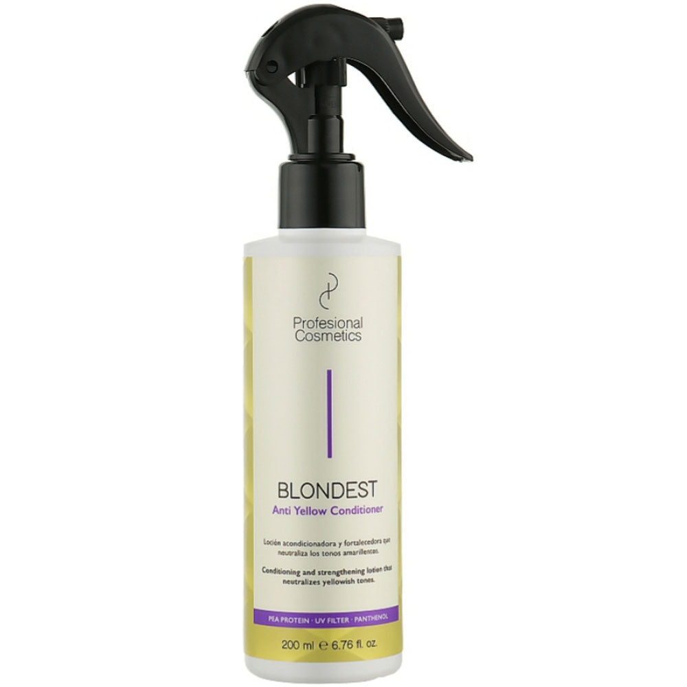 Profesional Cosmetics Blondest Anti Yellow Conditioner - Експрес-кондиціонер антижовтизна