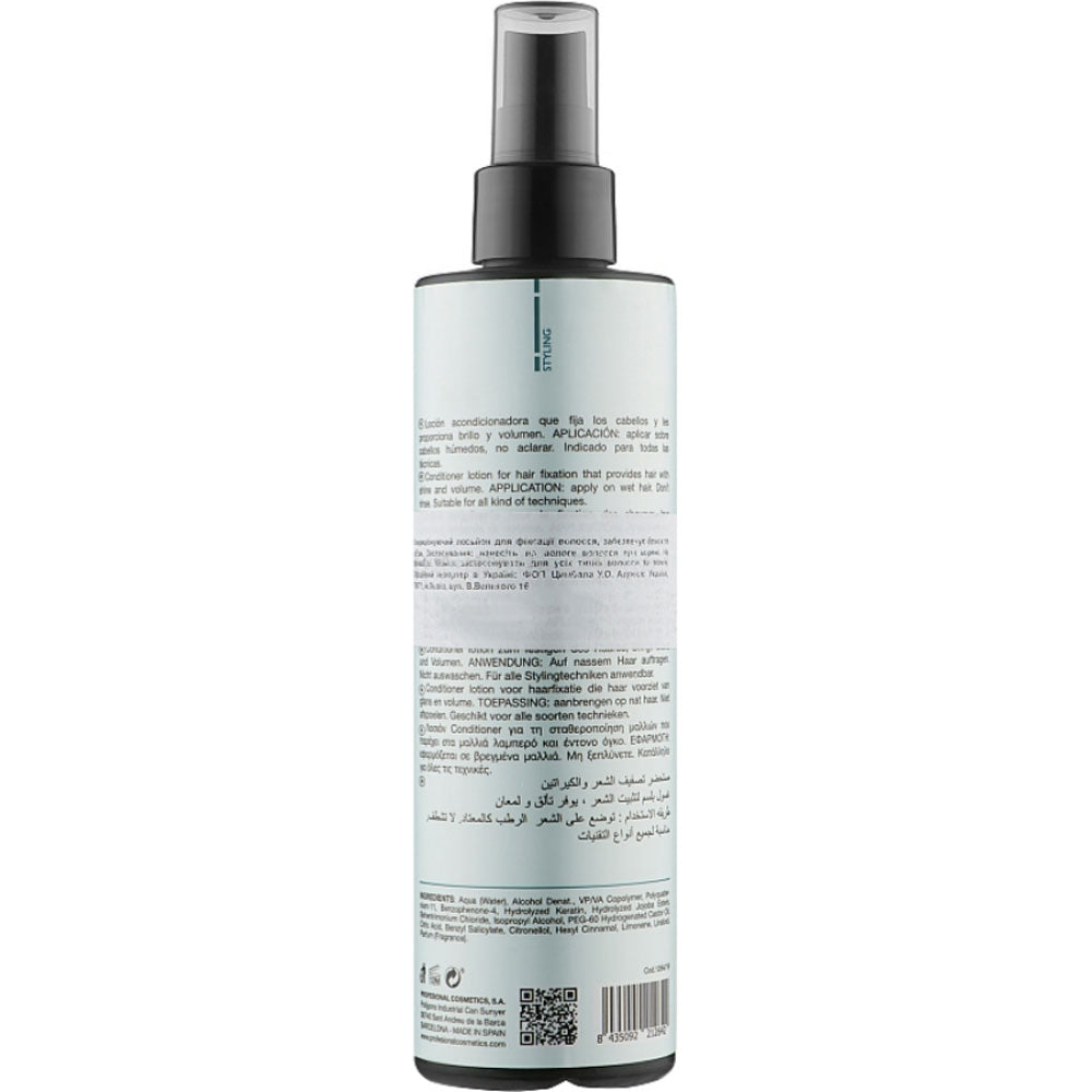 Profesional Cosmetics Hairlive Voluminiser & Keratin Spray - Спрей для об&