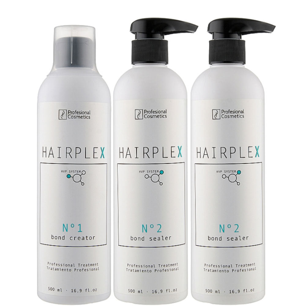 Profesional Cosmetics Hairplex - Комплекс для защиты и восстановления волос во время окрашивания