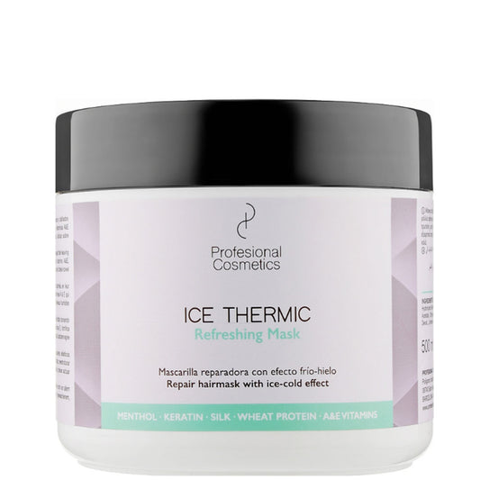 Profesional Cosmetics Ice Thermic Refreshing Mask - Охолоджувальна маска для волосся