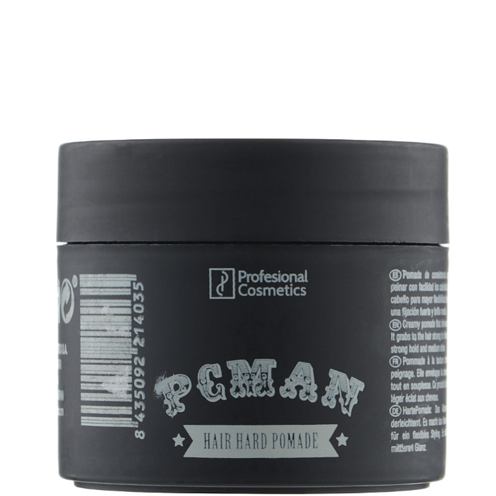 Profesional Cosmetics PC Man Hair Hard Pomade - Помада для укладки волос сильной фиксации