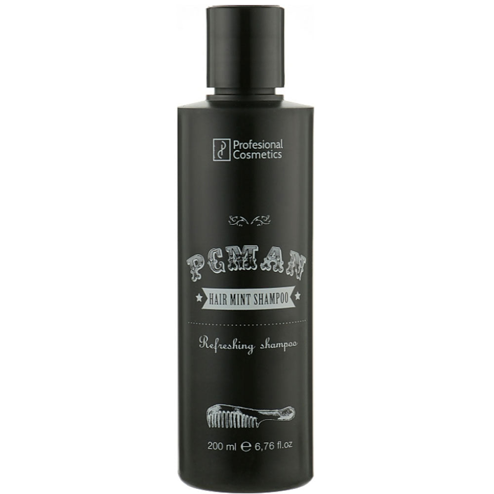 Profesional Cosmetics PC Man Hair Mint Shampoo - Шампунь для мужчин