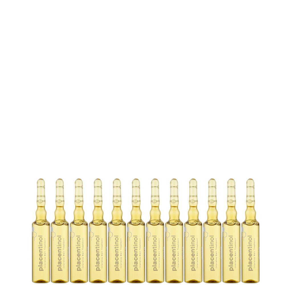 Profesional Cosmetics Placentinol Hairloss Prevention Ampoules - Ампули проти випадіння волосся