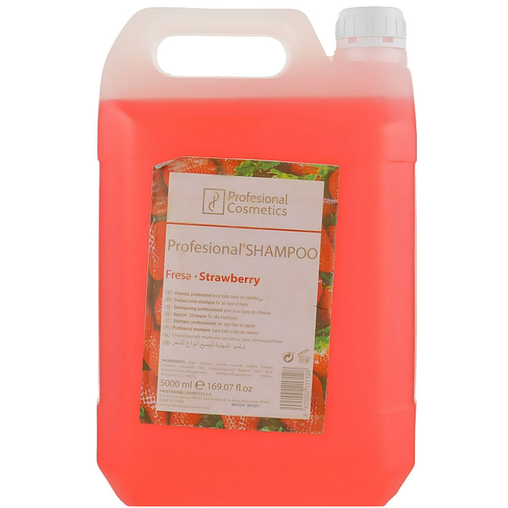 Profesional Cosmetics Shampoo - Професіональний шампунь Полуниця