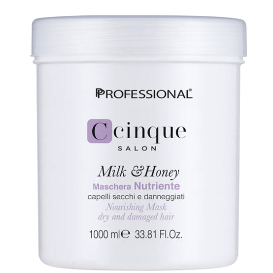 Маска для волосся живильна - Professional C Cinque Milk & Honey Mask