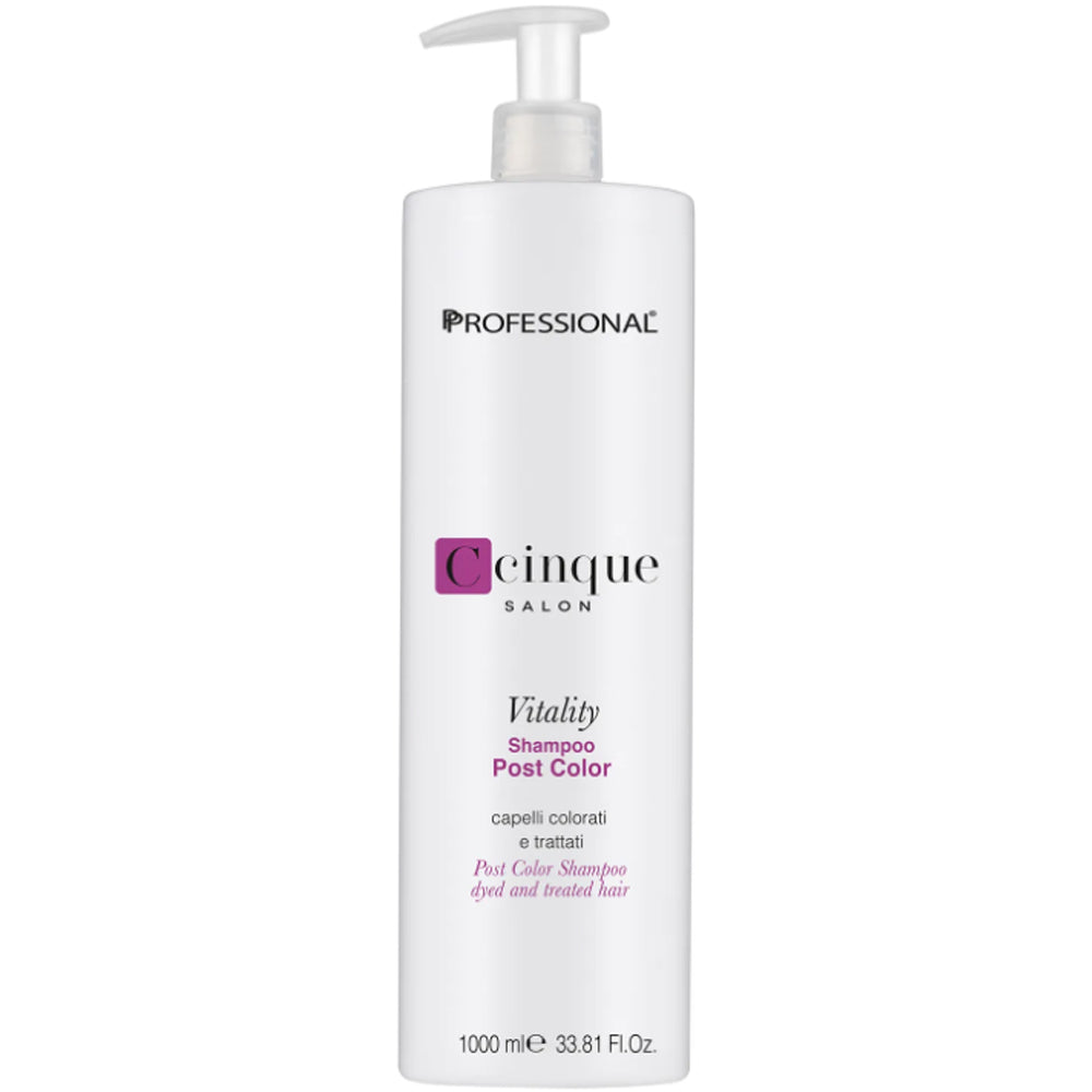 Шампунь для окрашенных волос - Professional C Cinque Vitality Shampoo
