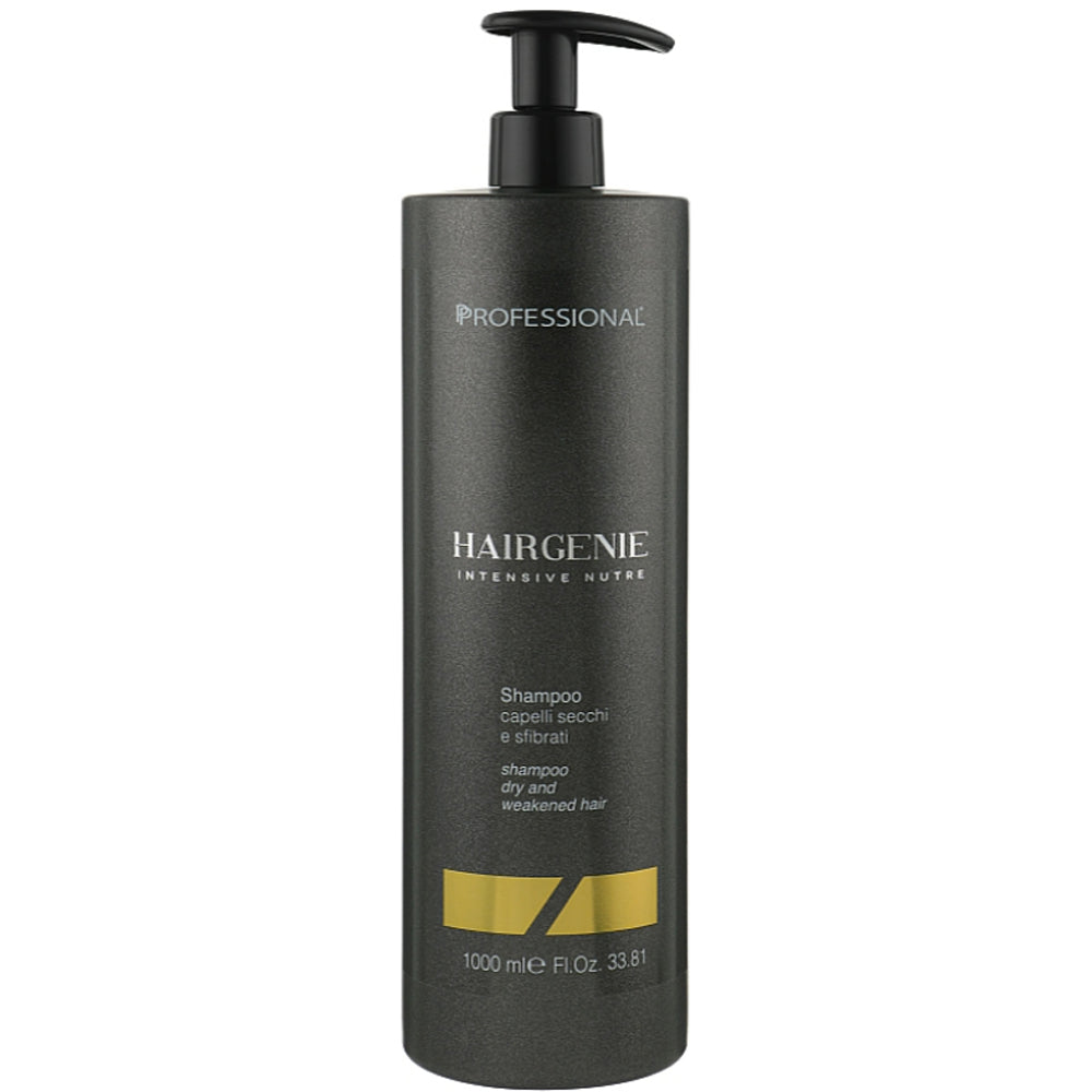 Шампунь інтенсивне живлення - Professional Hairgenie Intensive Nutre Shampoo