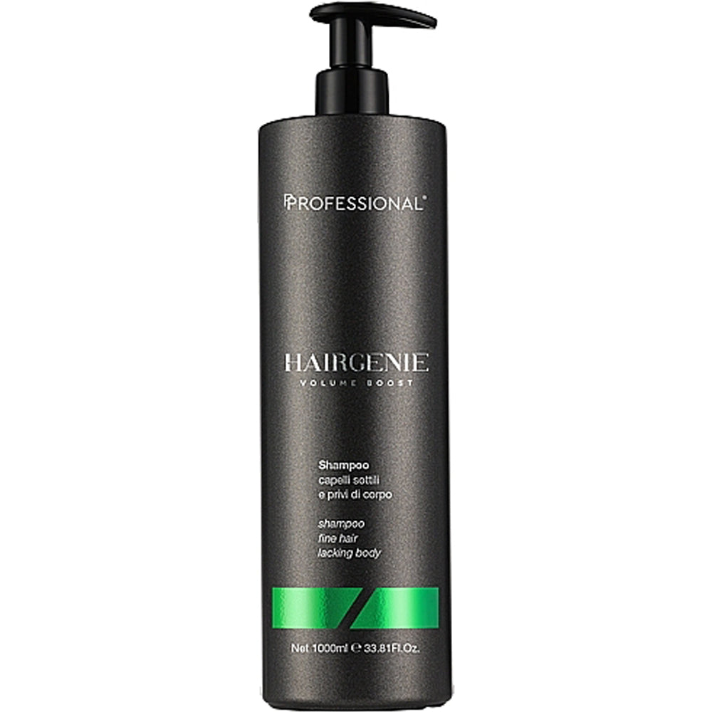 Шампунь для надання об’єму волоссю - Professional Hairgenie Volume Boost Shampoo