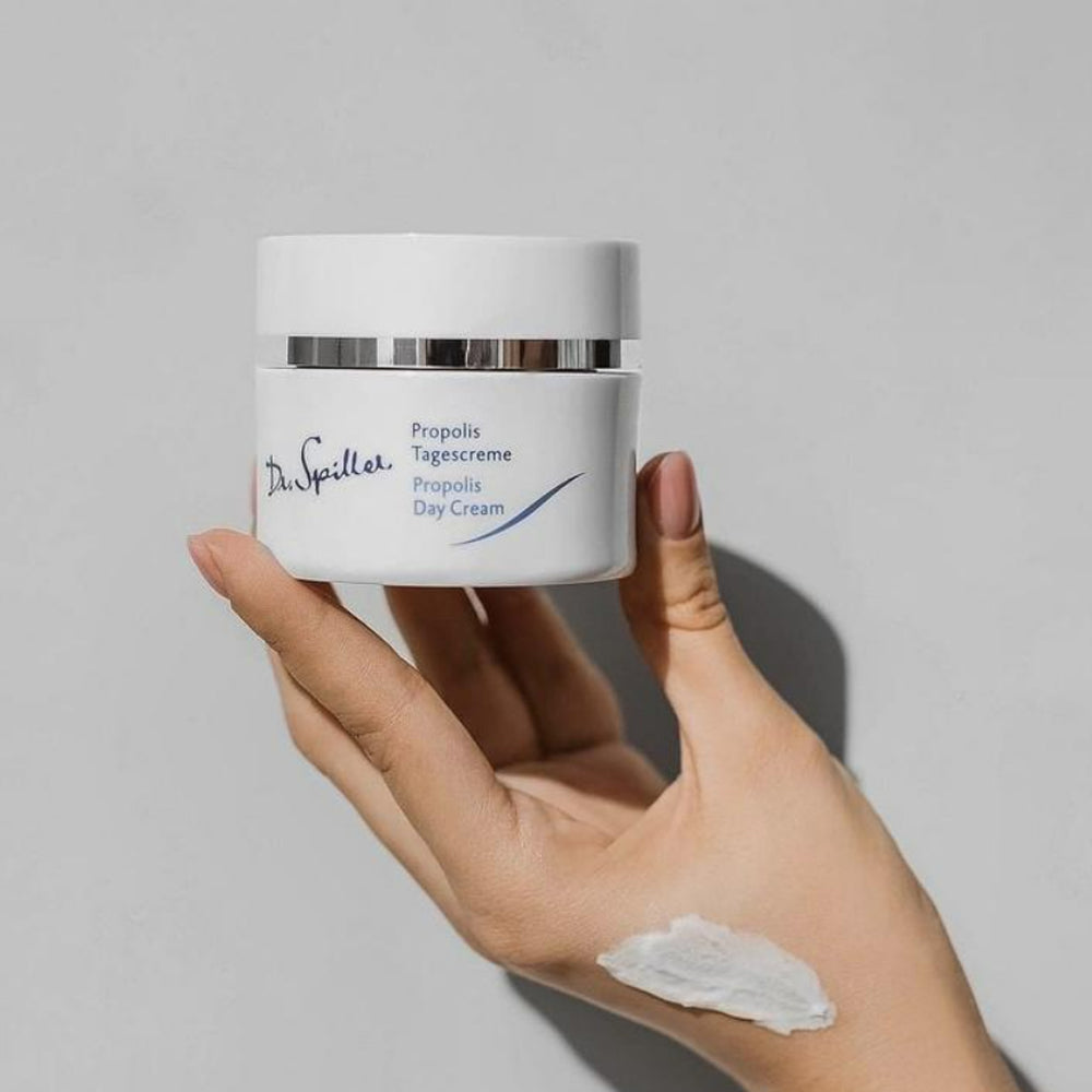 Денний крем для проблемної шкіри з прополісом - Dr. Spiller Propolis Day Cream