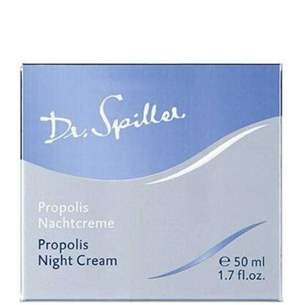 Ночной крем для проблемной кожи с прополисом – Dr. Spiller Propolis Night Cream