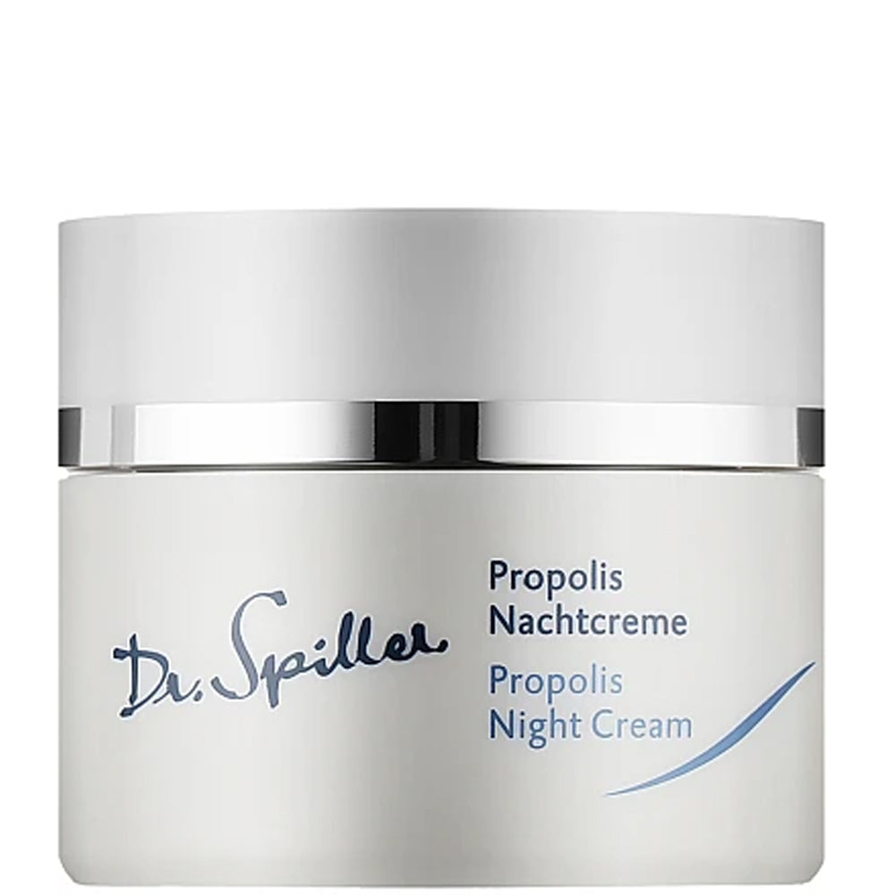Ночной крем для проблемной кожи с прополисом – Dr. Spiller Propolis Night Cream