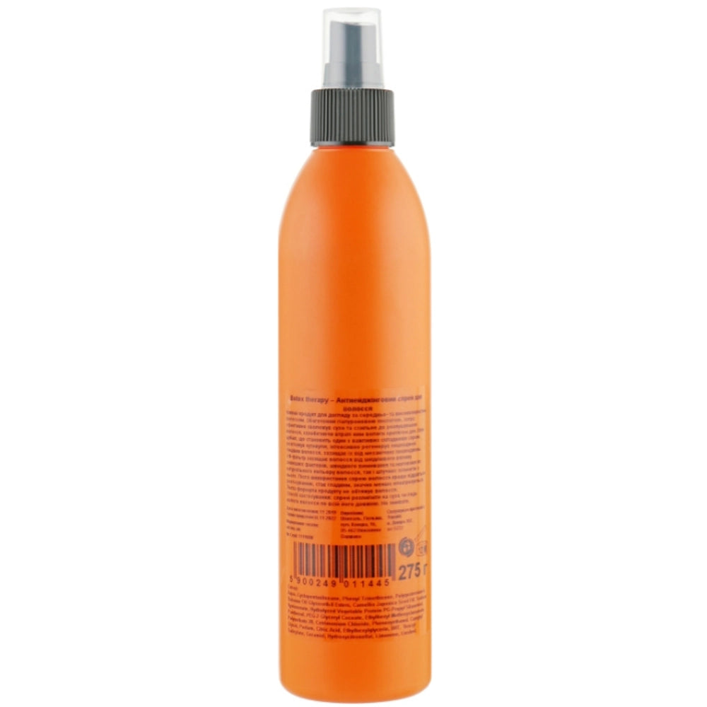 Спрей антивіковий для волосся - Prosalon склад