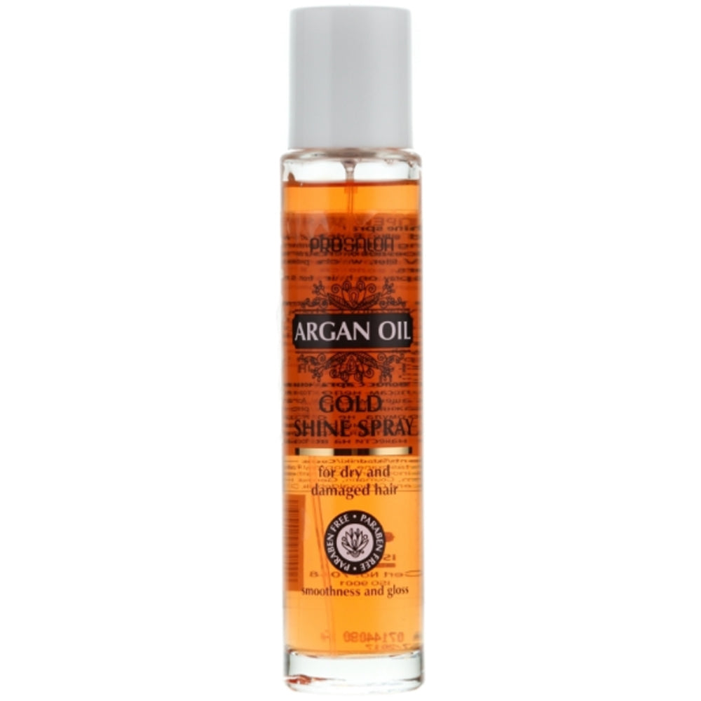 Prosalon Argan Oil Gold Shine Spray - Блеск-спрей с аргановым маслом