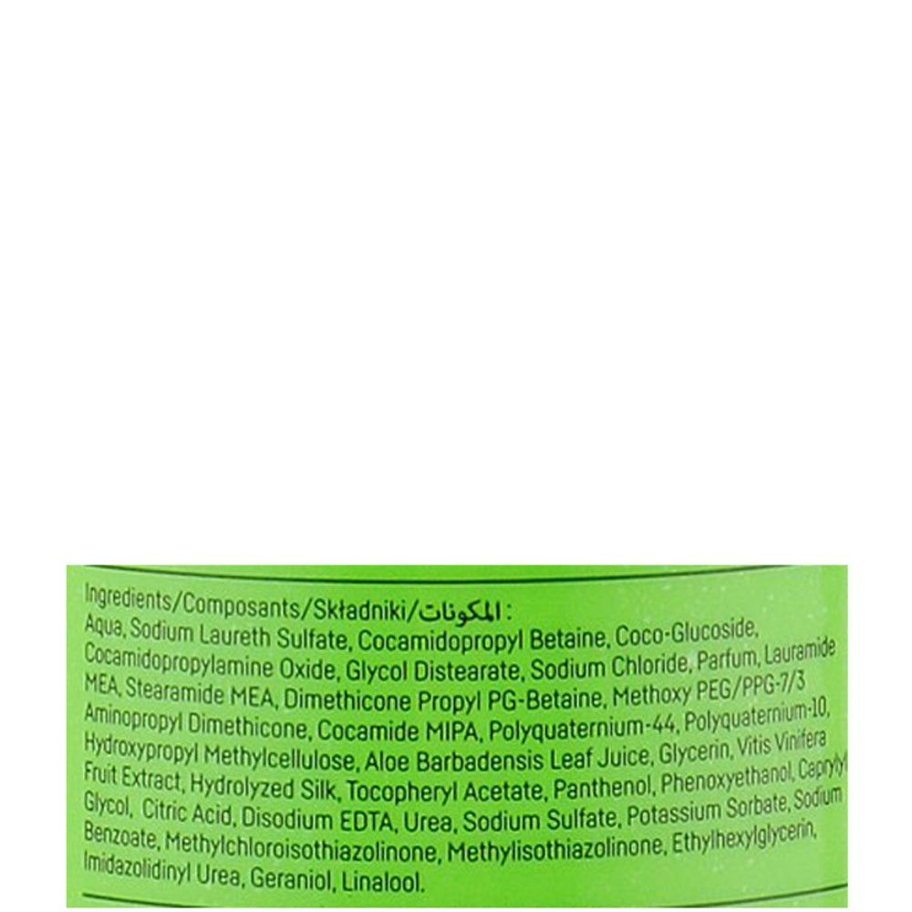 Шампунь для фарбованого волосся - Prosalon Intensis Color Shampoo склад