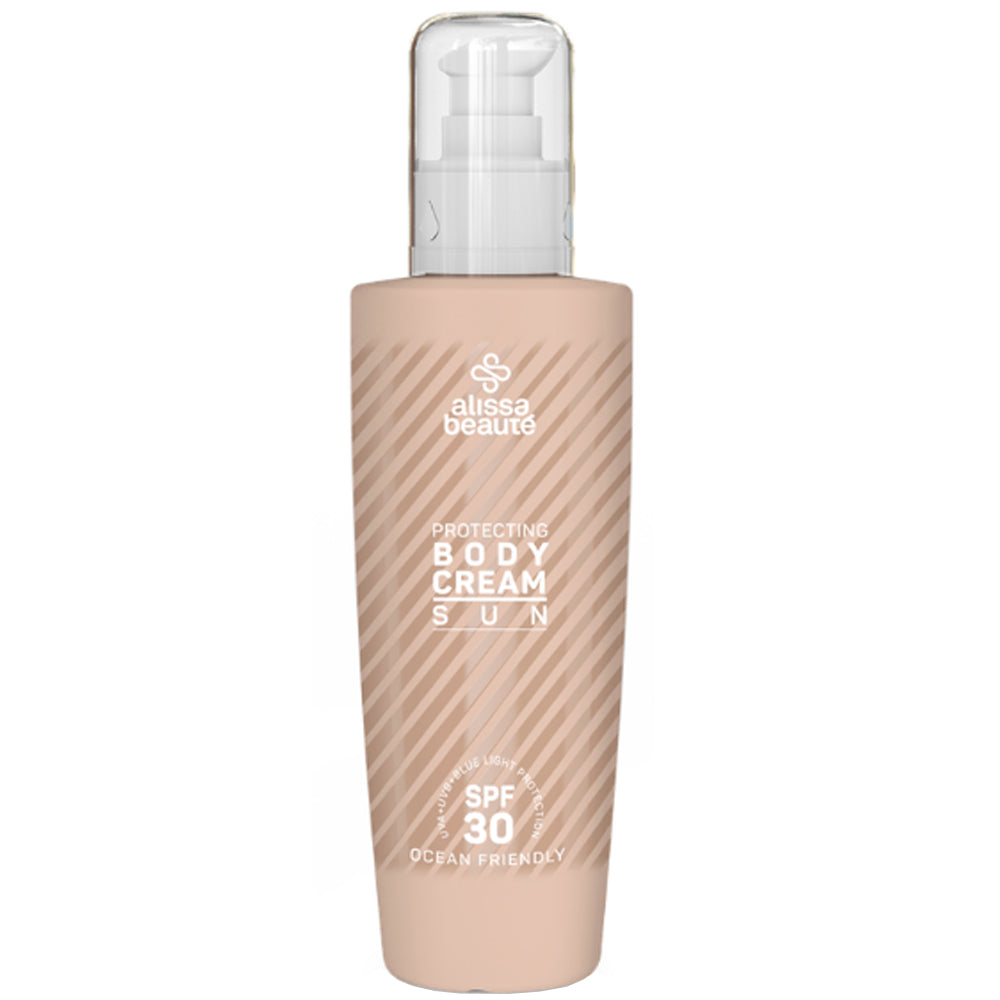 Солнцезащитное средство для тела SPF 30 - Alissa Beaute Protecting Body Cream SPF 30