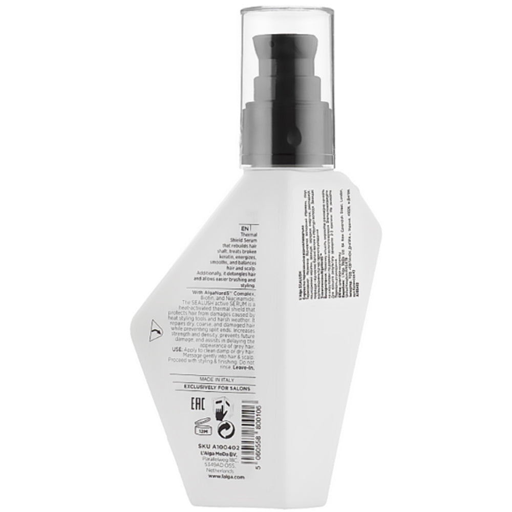 Сироватка термозахисна для волосся  - L’Alga Sealush Protects Serum