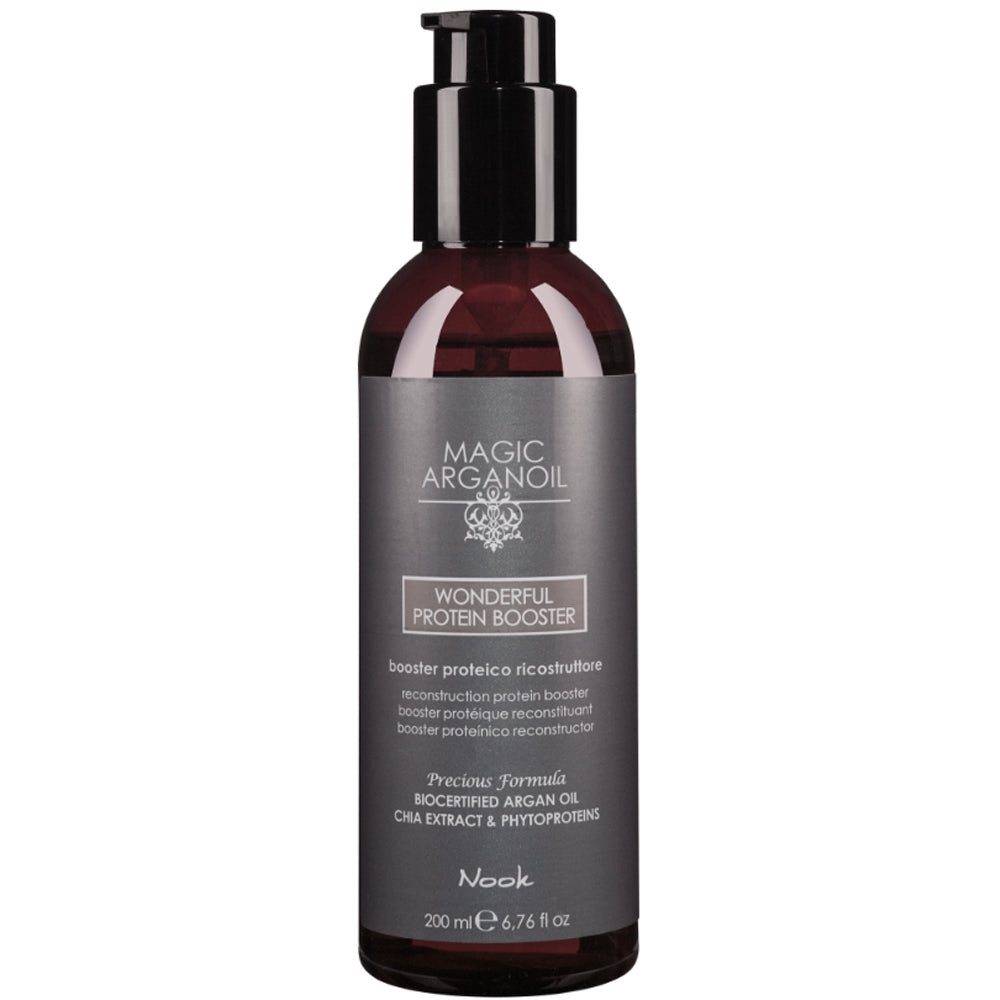 Nook Magic Arganoil Wonderful Protein Booster — Бустер для волос реконструирующий протеиновый