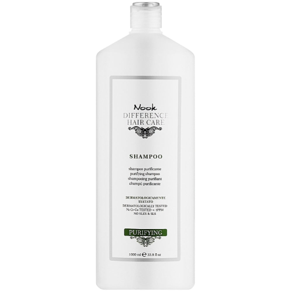 Nook Difference Hair Care Purifying Shampoo — Шампунь против перхоти