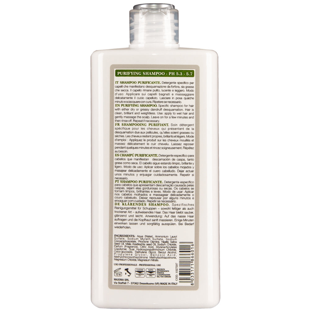 Nook Difference Hair Care Purifying Shampoo — Шампунь против перхоти