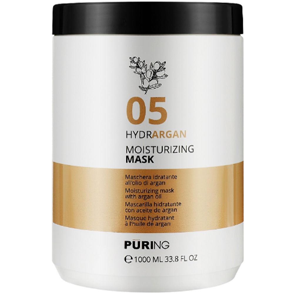 Увлажняющая маска с аргановым маслом - Puring 05 Hydrargan Moisturizing Mask