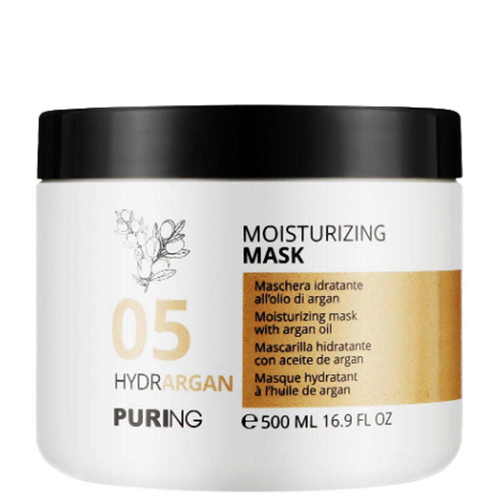 Увлажняющая маска с аргановым маслом - Puring 05 Hydrargan Moisturizing Mask