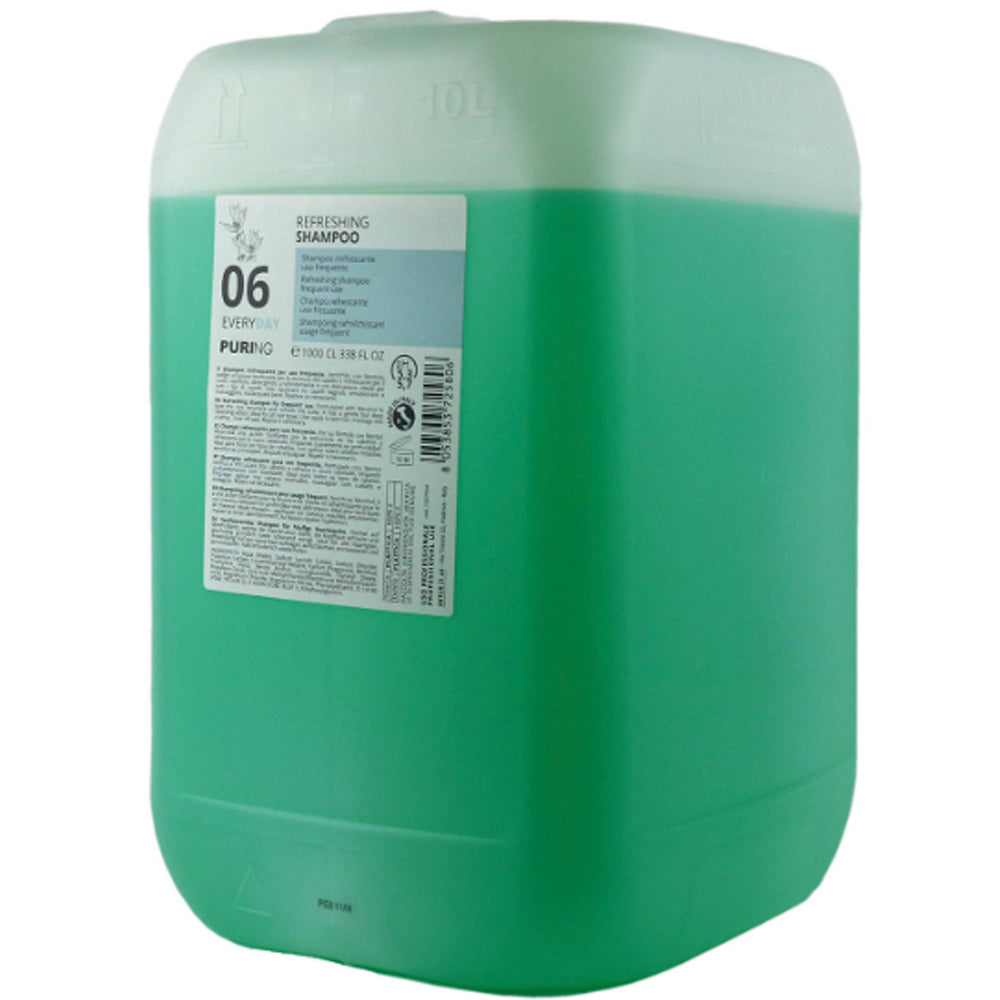 Освіжаючий шампунь для всіх типів волосся - Puring 06 Everyday 10 л