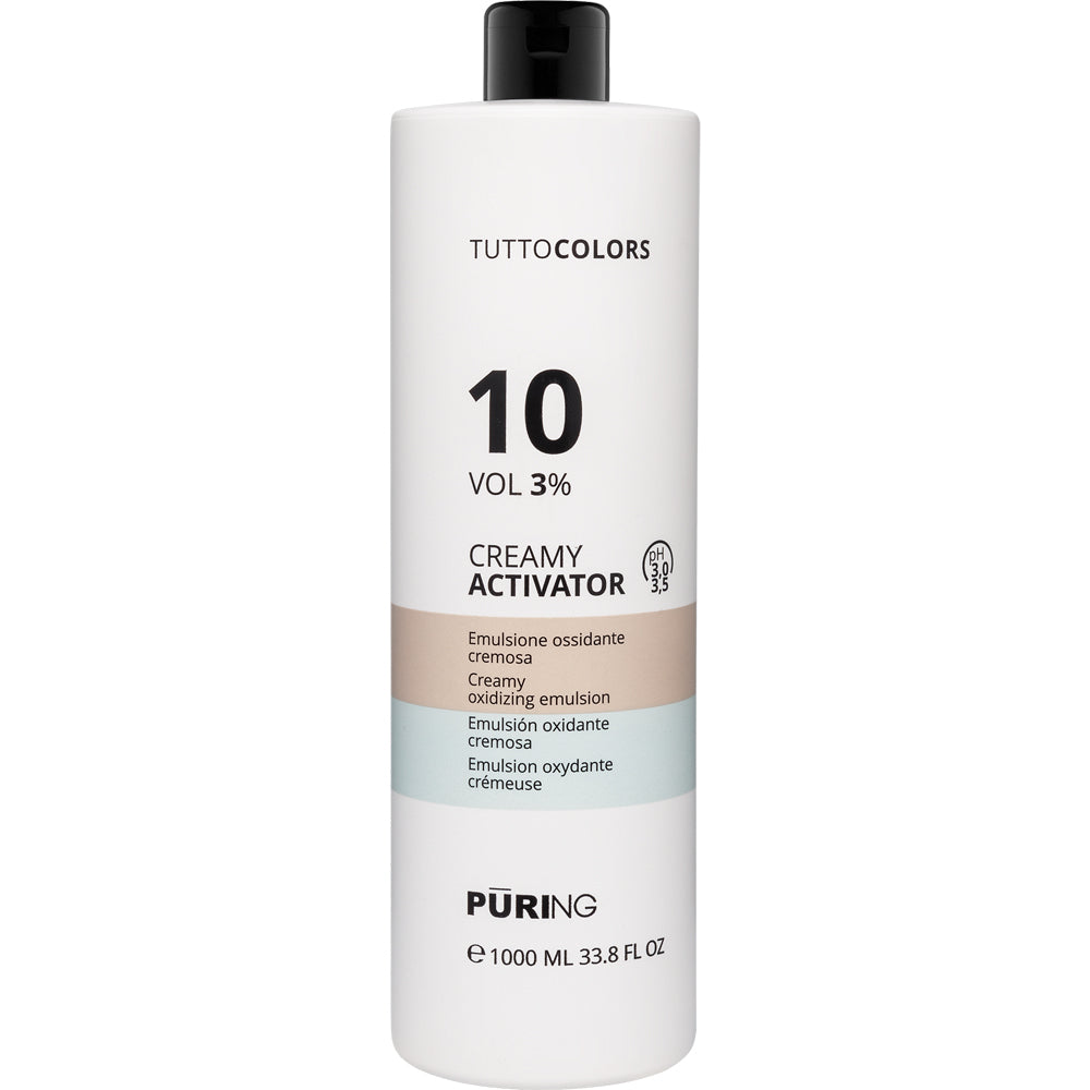Окислительная эмульсия 3% - Puring Tutto Colors 10 Vol