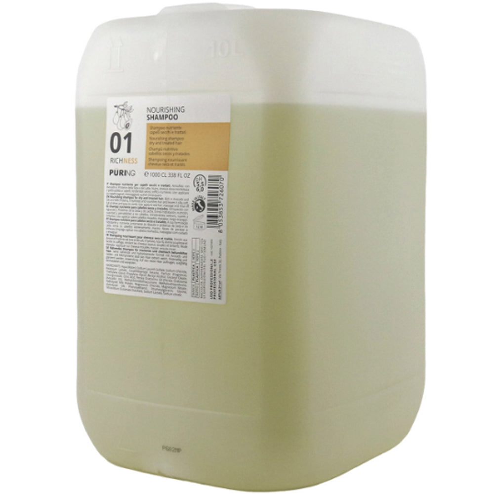 Puring Richness Nourishing Shampoo – Питательный шампунь для сухих и поврежденных волос
