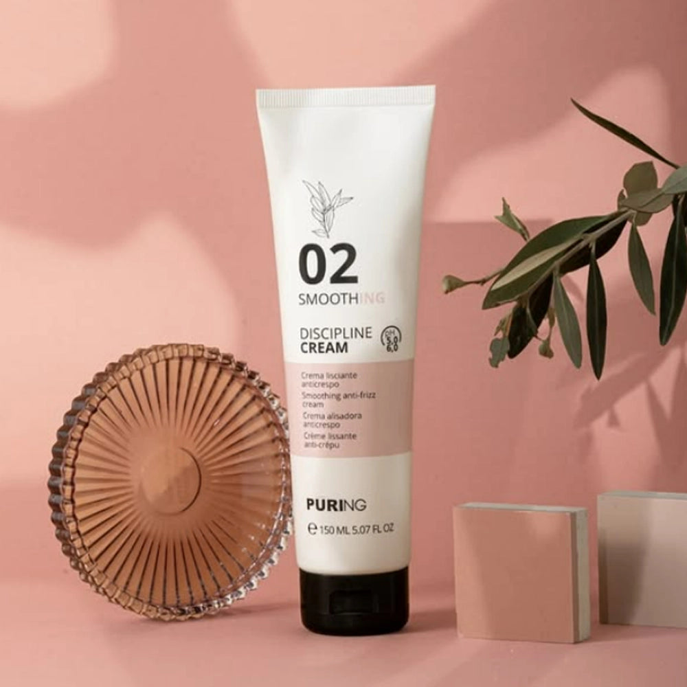 Крем для гладкості неслухняного волосся - Puring 02 Smoothing 5