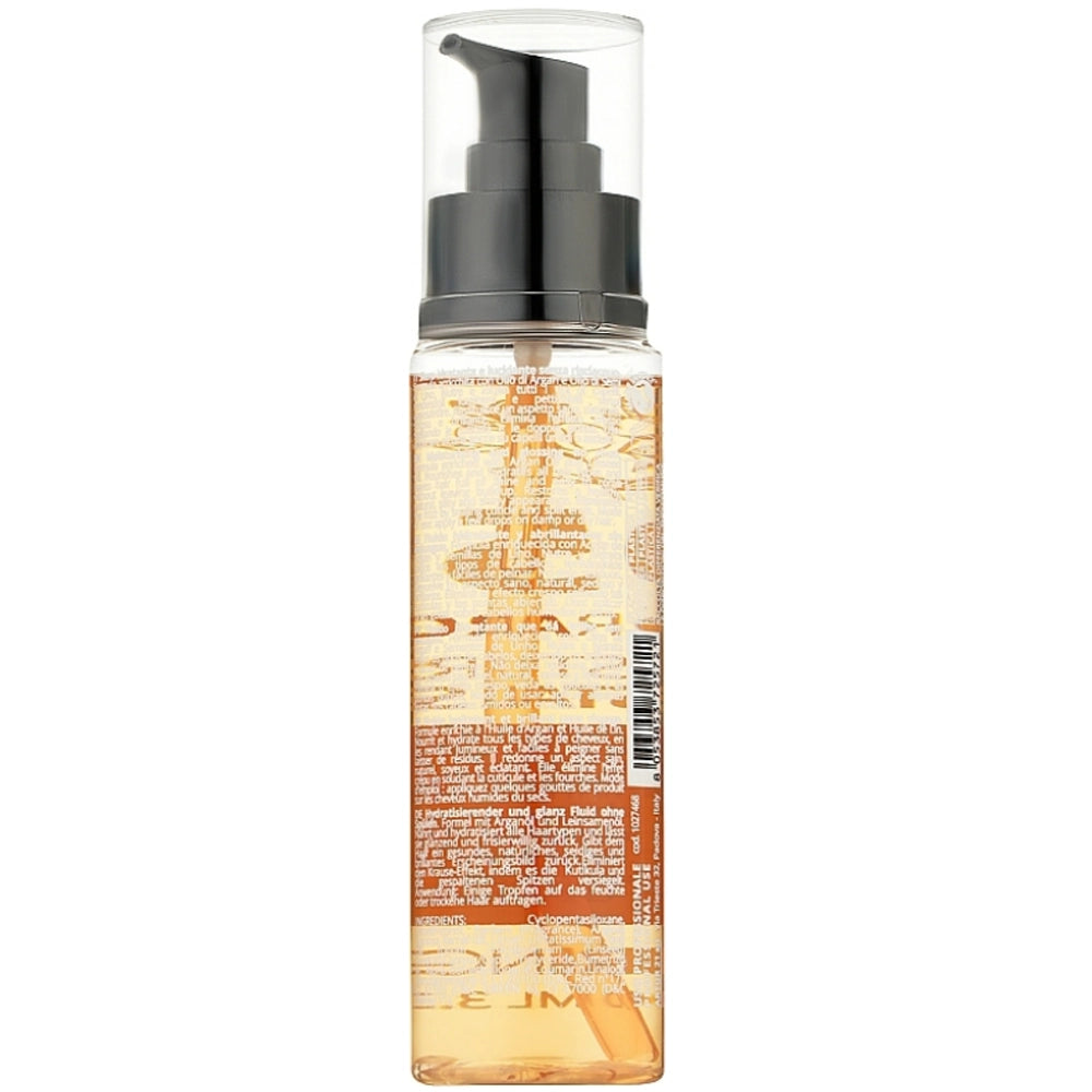 Рідкі кристали з аргановою олією - Puring 05 Hydrargan склад