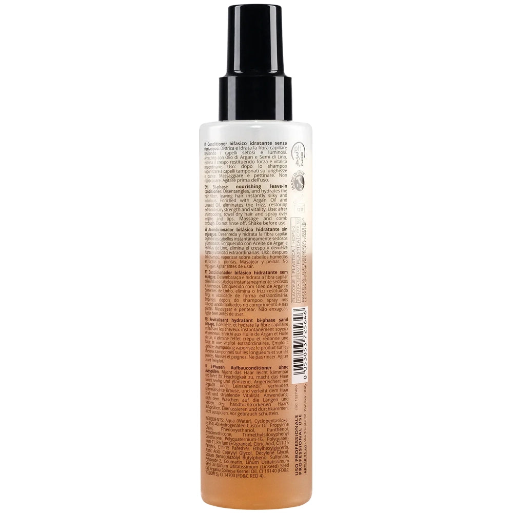 Двофазний кондиціонер з аргановою олією - Puring 05 Hydrargan склад