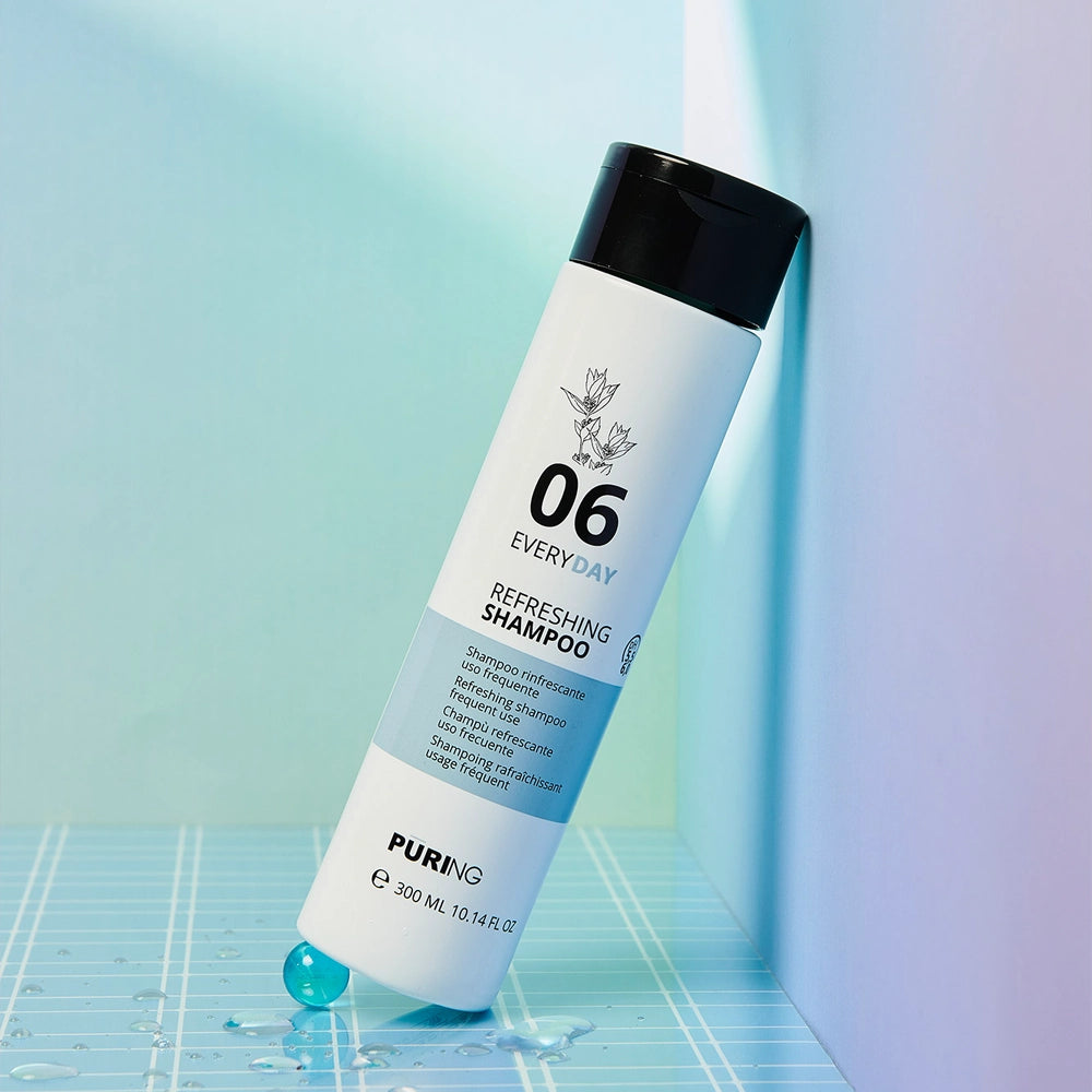 Освіжаючий шампунь для всіх типів волосся - Puring 06 Everyday 5