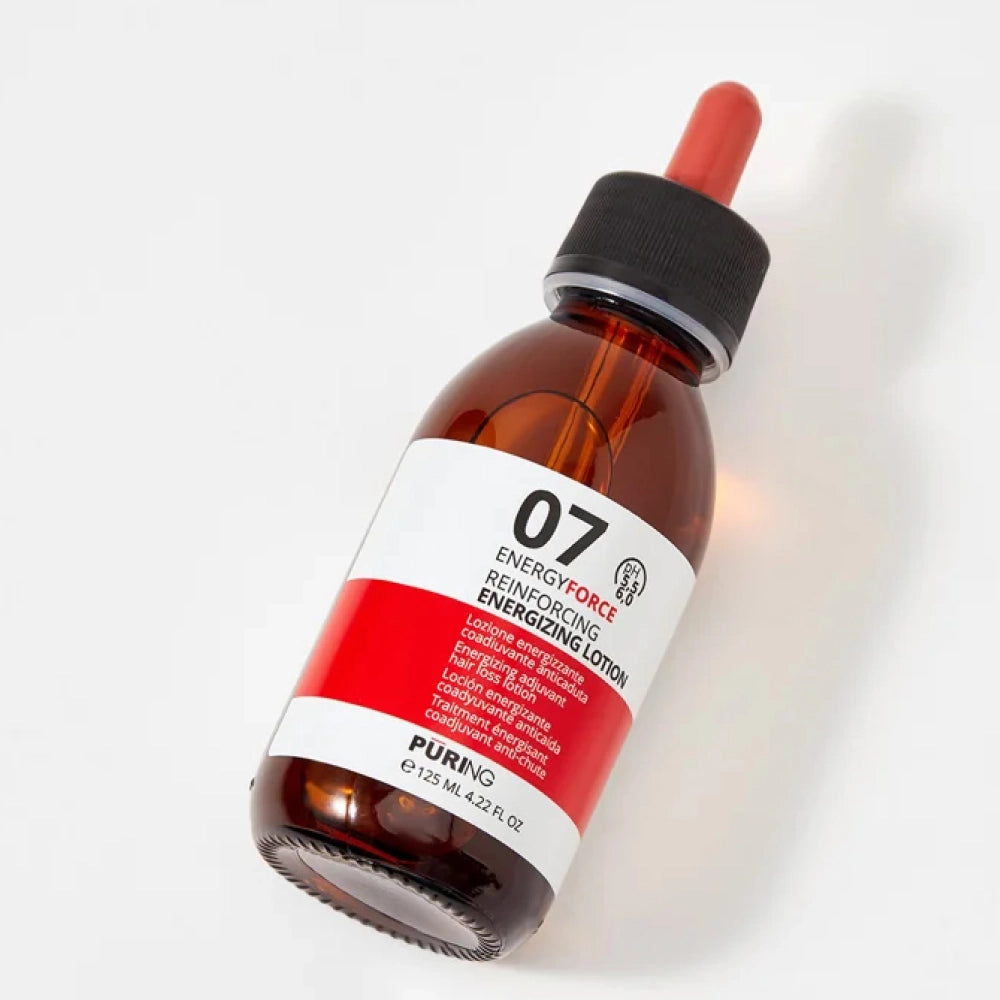 Зміцнювальний лосьйон проти випадіння волосся - Puring 07 Energyforce 5