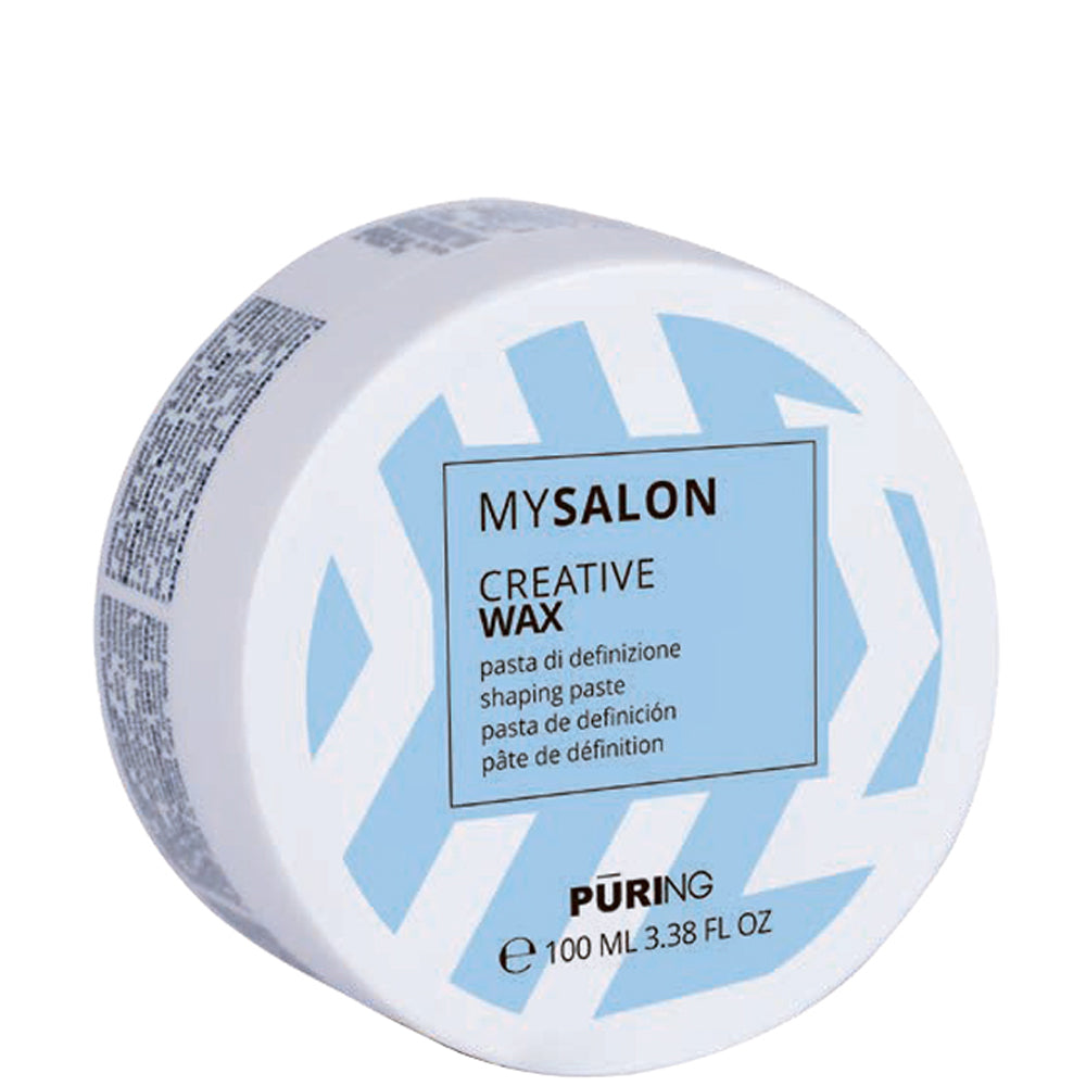 Puring MySalon Creative Wax - Моделирующий воск-паста сильной фиксации