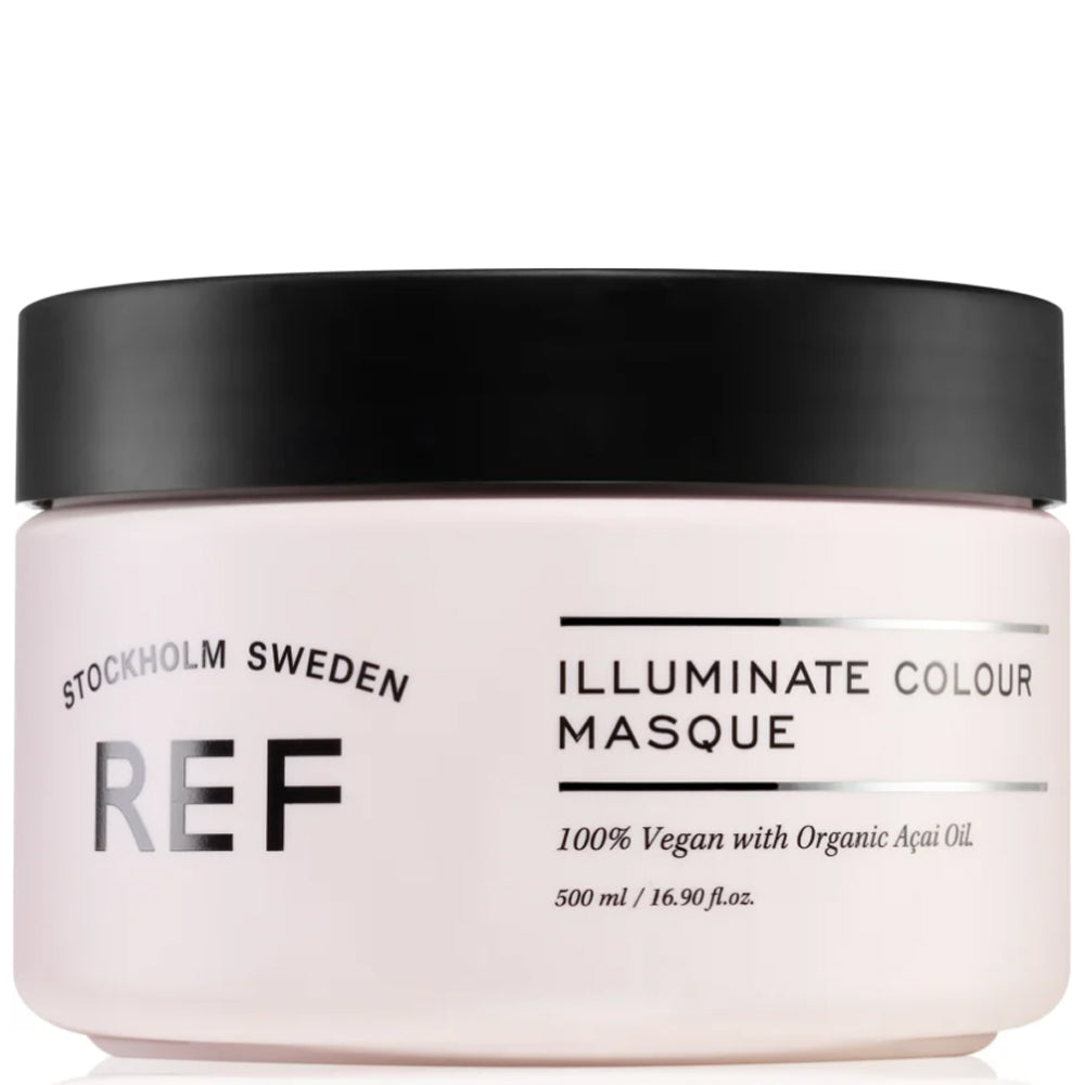 Маска для блеска окрашенных волос - REF Illuminate Colour Masque