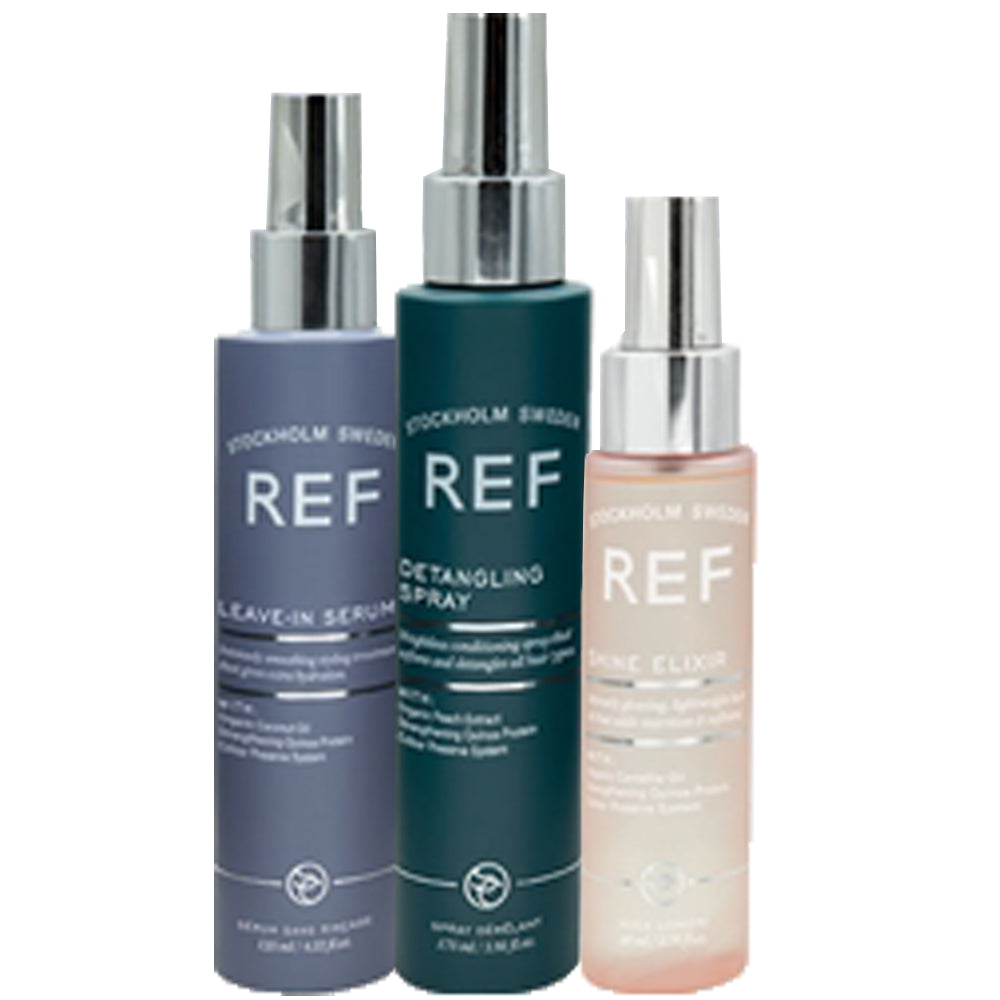 Набор для блеска волос - REF Intro Box Signature Collection