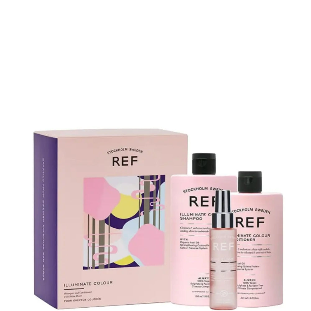 Подарочный набор Для окрашенных волос №2 - REF Nordic Myth Gift Box Illuminate Colour