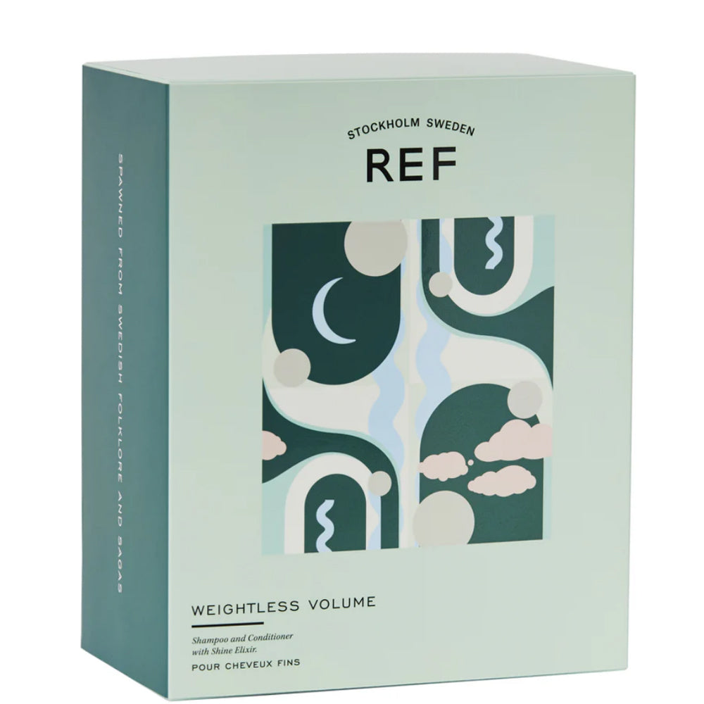 Подарочный набор Для объема волос №2 - REF Nordic Myth Gift Box Weightless Volume