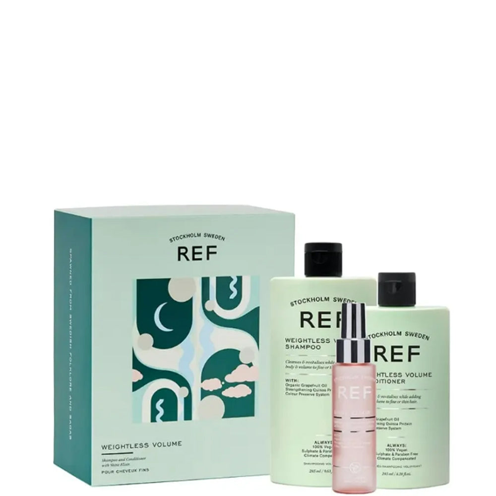 Подарочный набор Для объема волос №2 - REF Nordic Myth Gift Box Weightless Volume