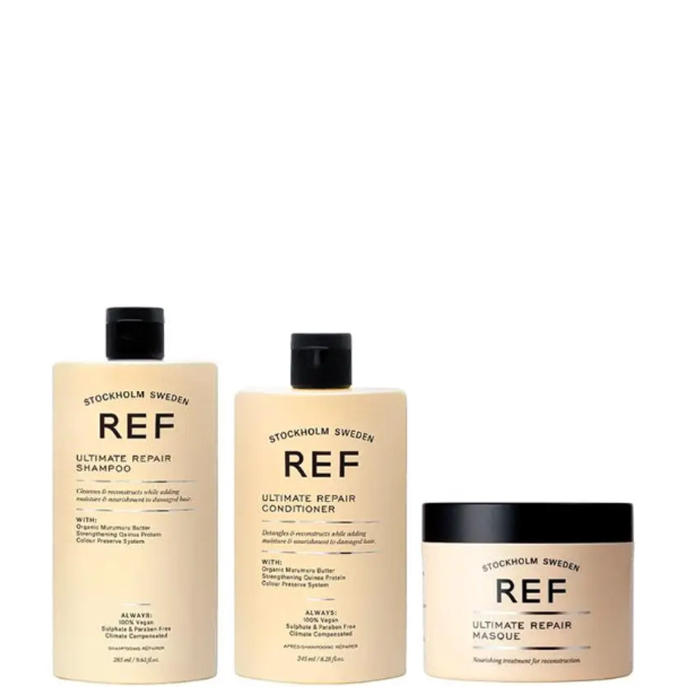 Набір для відновлення волосся - REF Care Routine Repair