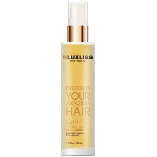 Luxliss Keratin Protein Replenish Hair Serum - Кератинова олія