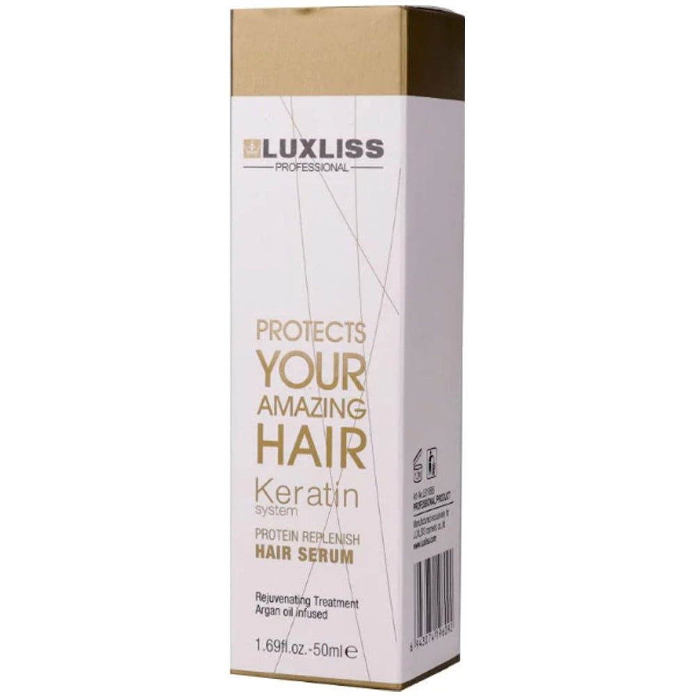 Luxliss Keratin Protein Replenish Hair Serum - Кератиновое масло