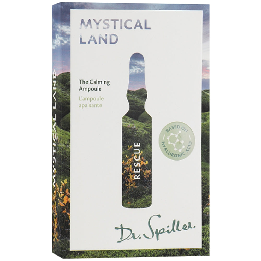 Успокаивающий ампульный концентрат – Dr. Spiller Rescue - Mystical Land