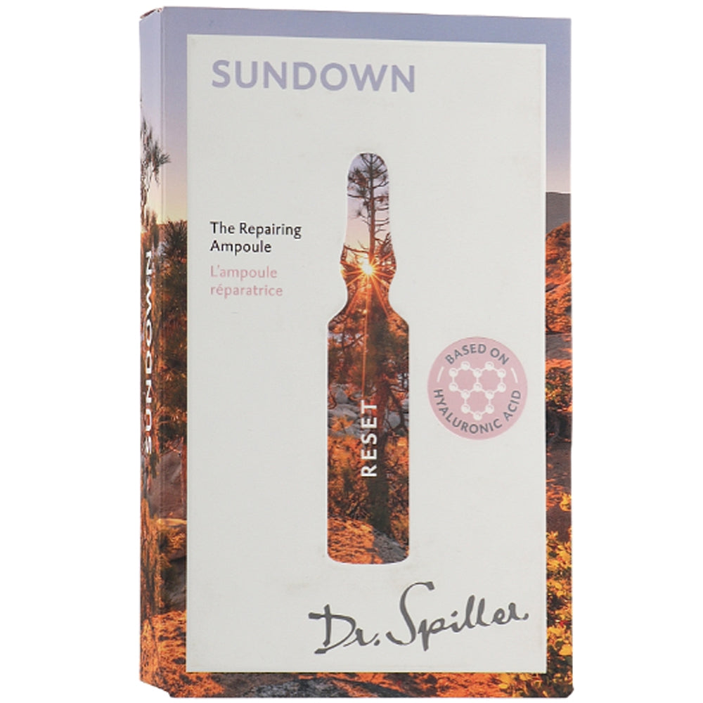 Ампульный концентрат восстановительного действия – Dr. Spiller Reset Sundown The Repairing Ampoule